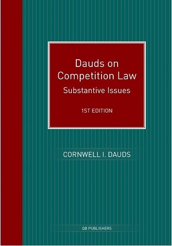 Dauds on Competition Law Cover Page Dauds Advisory publication on competition law legal and economic analysis