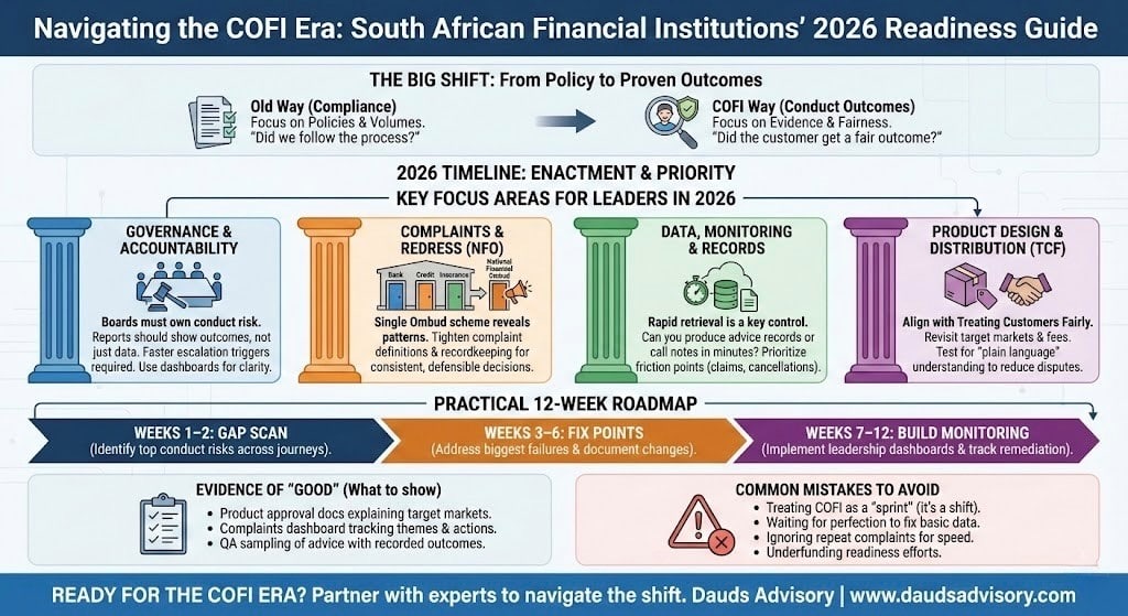 COFI era readiness guide for South African financial institutions